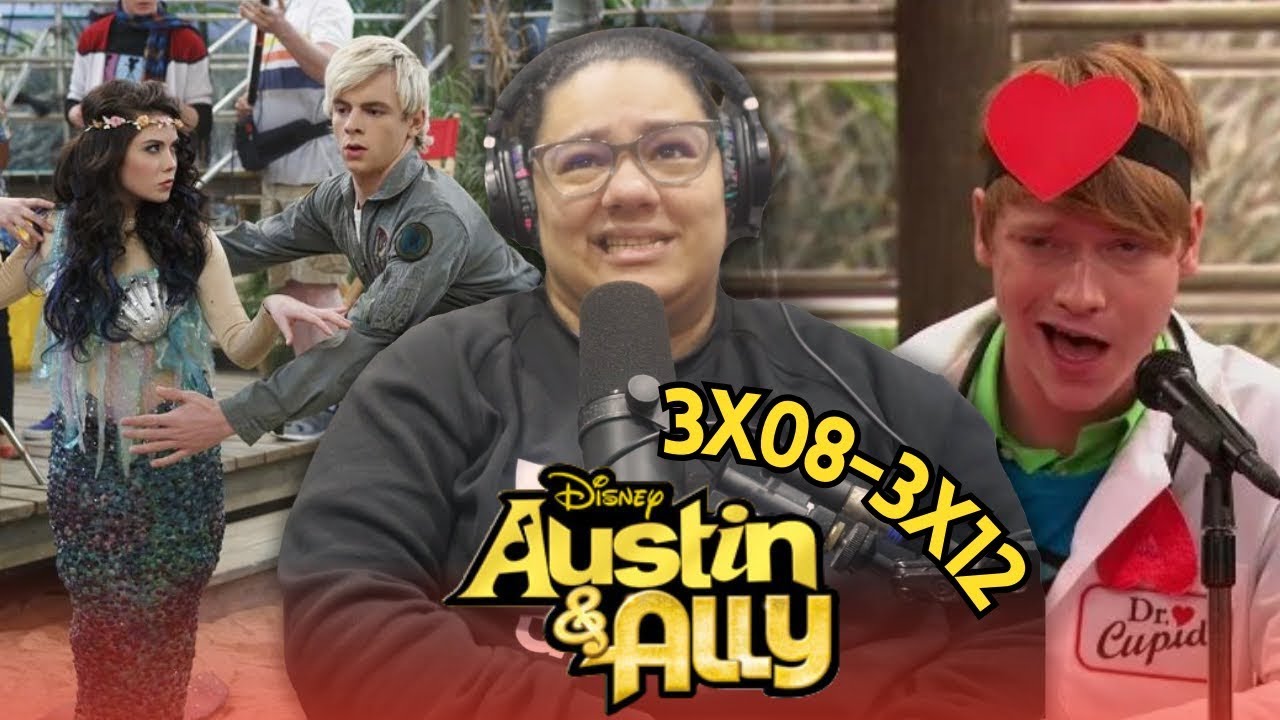 IS THAT GIRL FROM DESCENDANTS?!!!! - Austin & Ally 3x08 to 3x12 REACTION | JuliDG