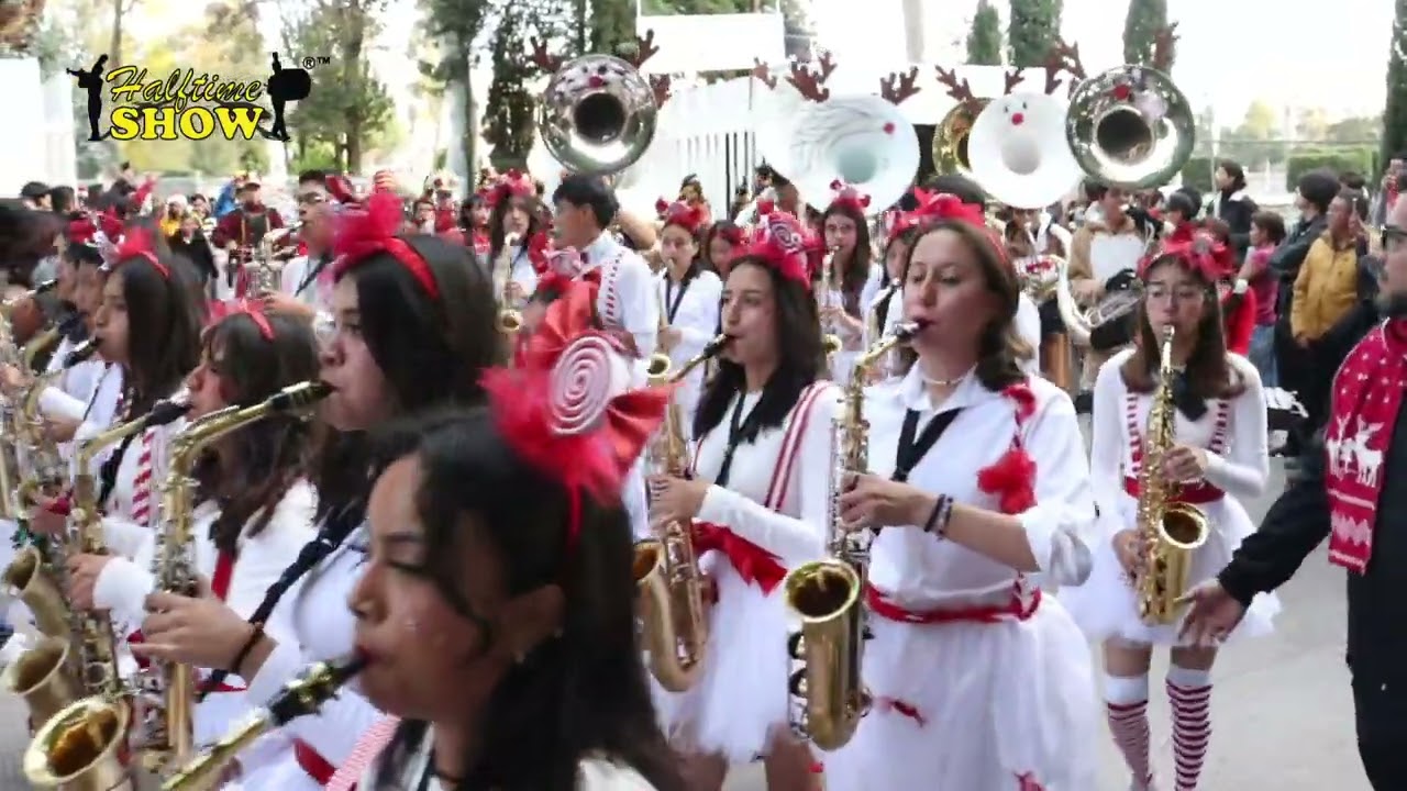 Desfile Navideño 2024 en el CENHCH | PUEBLA (Full HD)