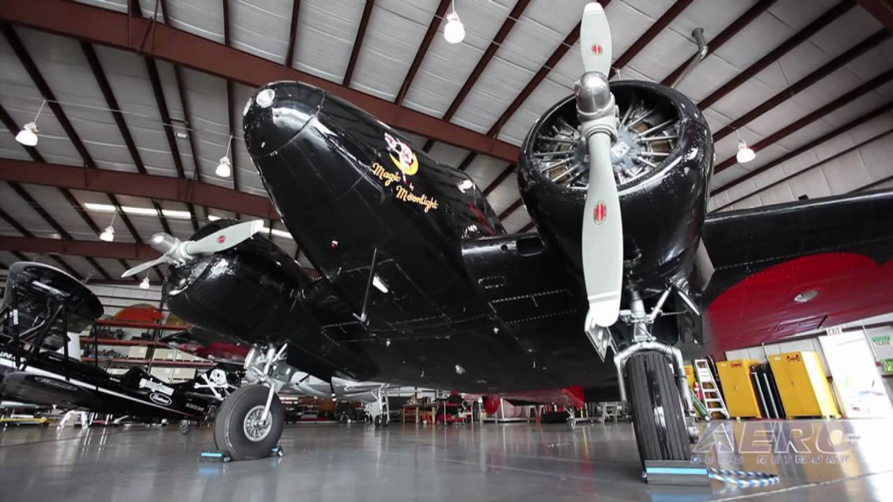 Aero-TV:  Matt Younkin - Upholding the Twin Beech Legacy (Part 1)