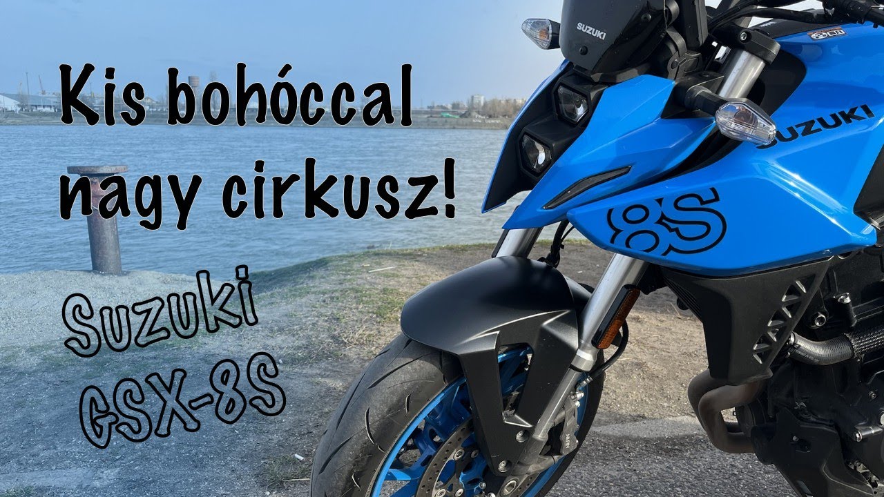 Csupasz japán betyár - Suzuki GSX-8S