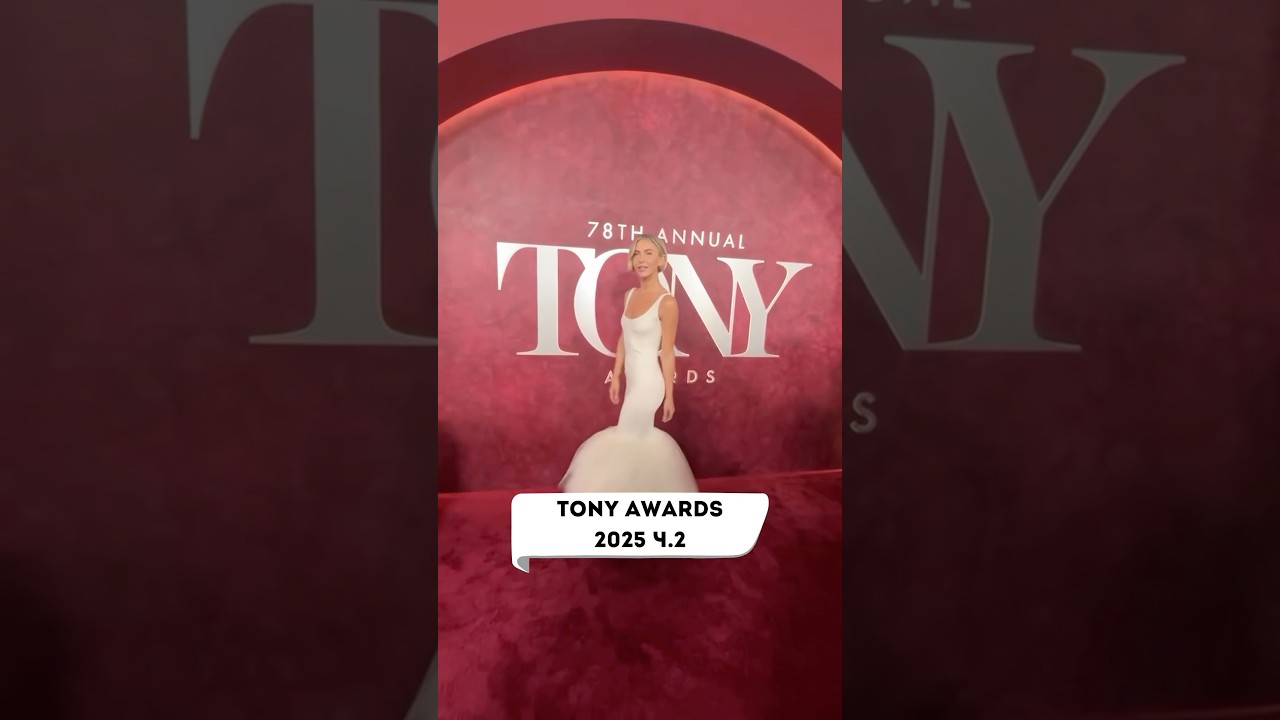 Tony awards 2025 