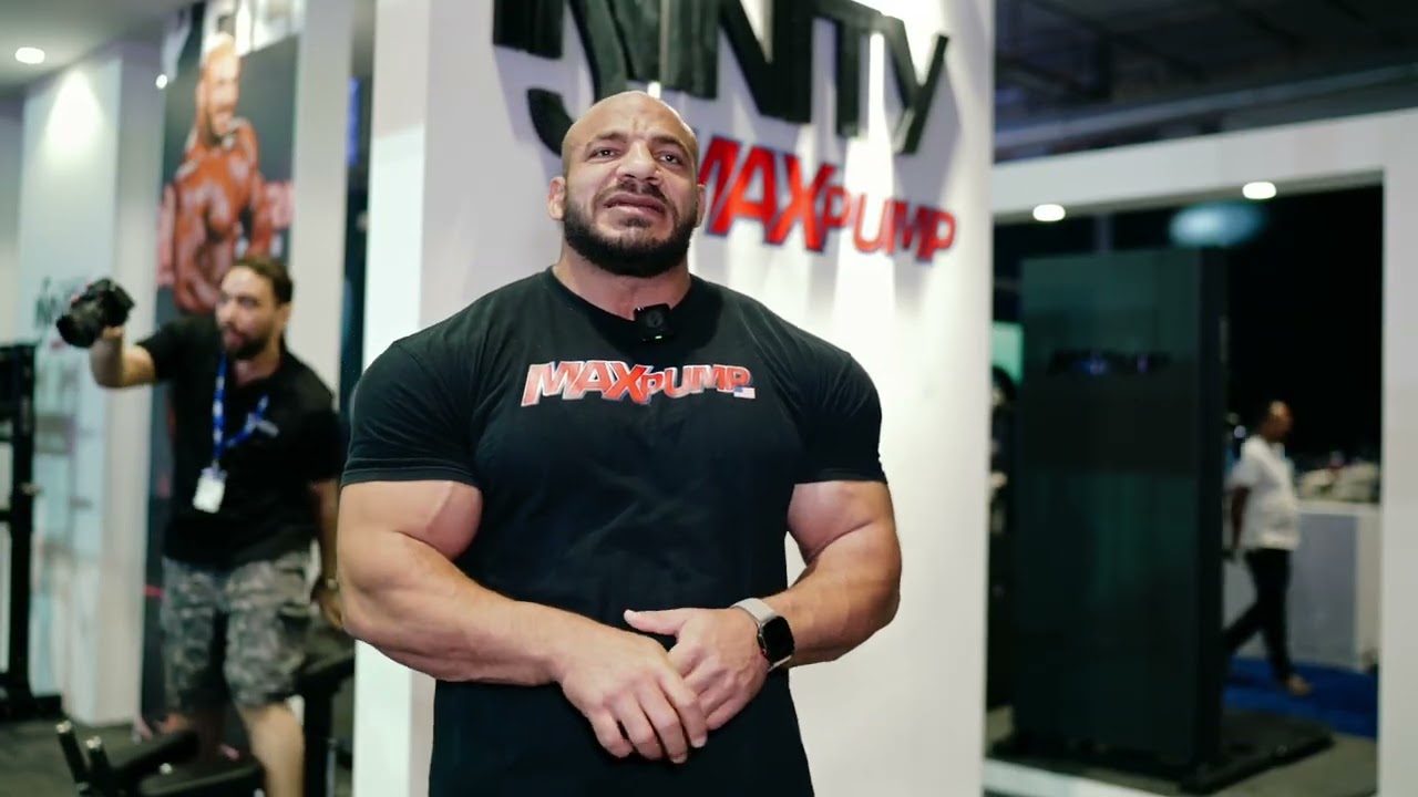 BIG RAMY at FIBO Arabia 2025