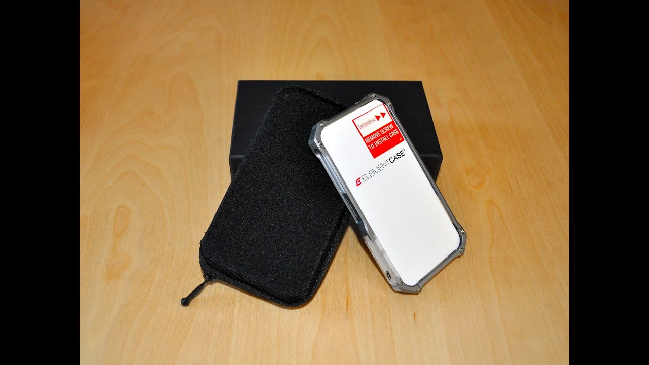 ElementCase Sector 4 Case Review and Giveaway