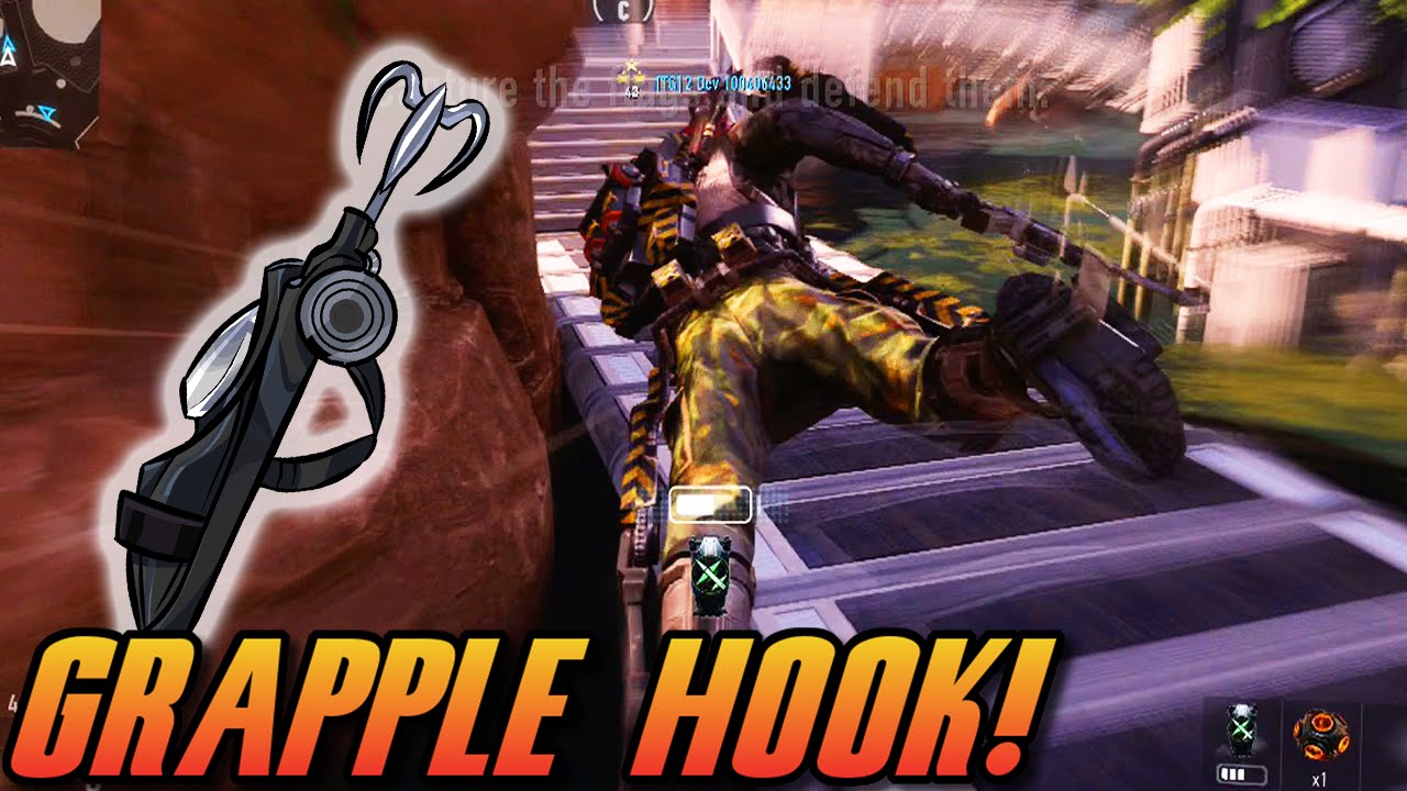 Advanced Warfare - GRAPPLE HOOK GAMEPLAY - Grapple Hook DLC Montage (COD AW Ascendance DLC)