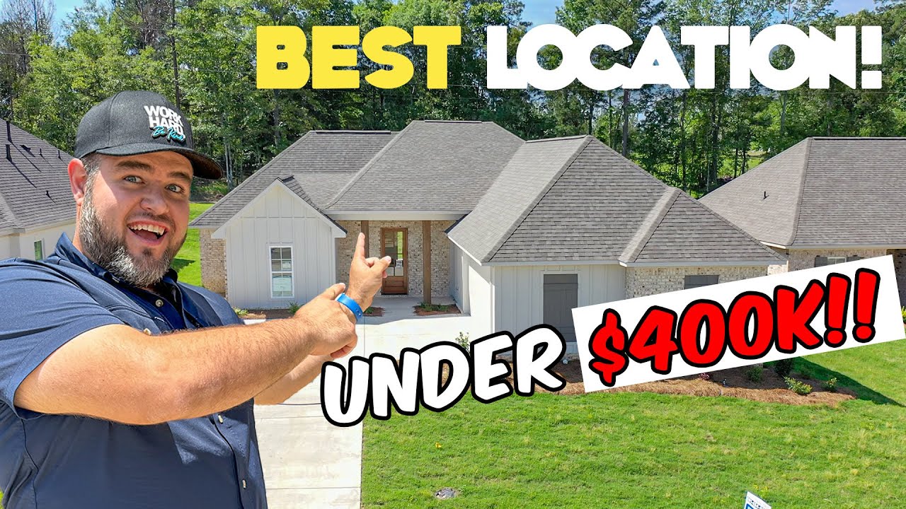 QUALITY AFFORDABLE New Construction in FLOWOOD MS | Bristol Crossing | Jackson MS Suburbs