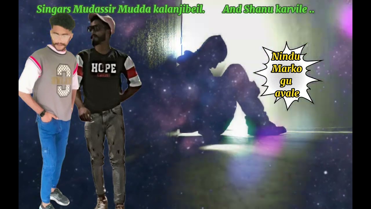 New Love feelg Song..Singar Mudassir Mudda Kalanjibeil.And.Shalu Karvile..