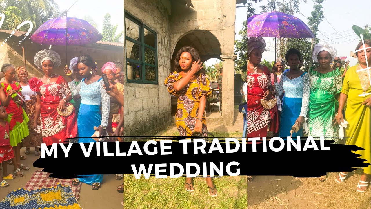 Rivers state (Ogoni)  traditional wedding you won't find on the internet | Village Vlog