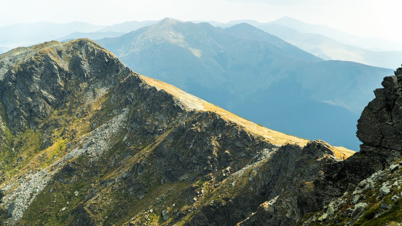 Rodna Mountains - Pietrosul Rodnei Summit - Muntii Rodnei