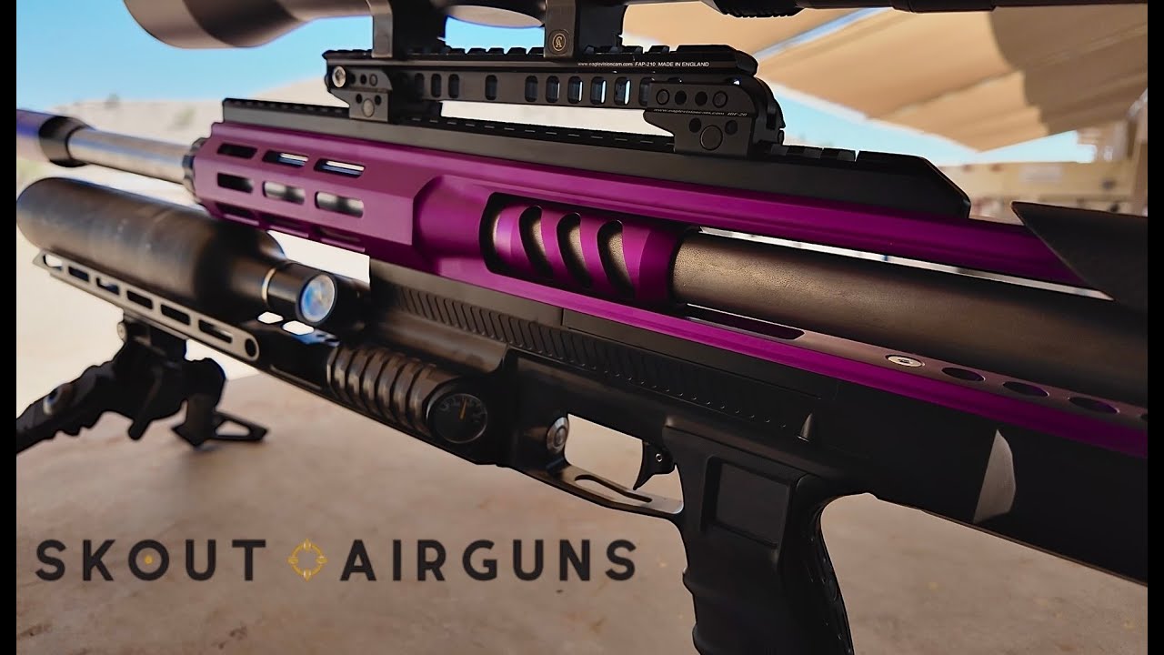 SKOUT AIRGUNS EVO .30