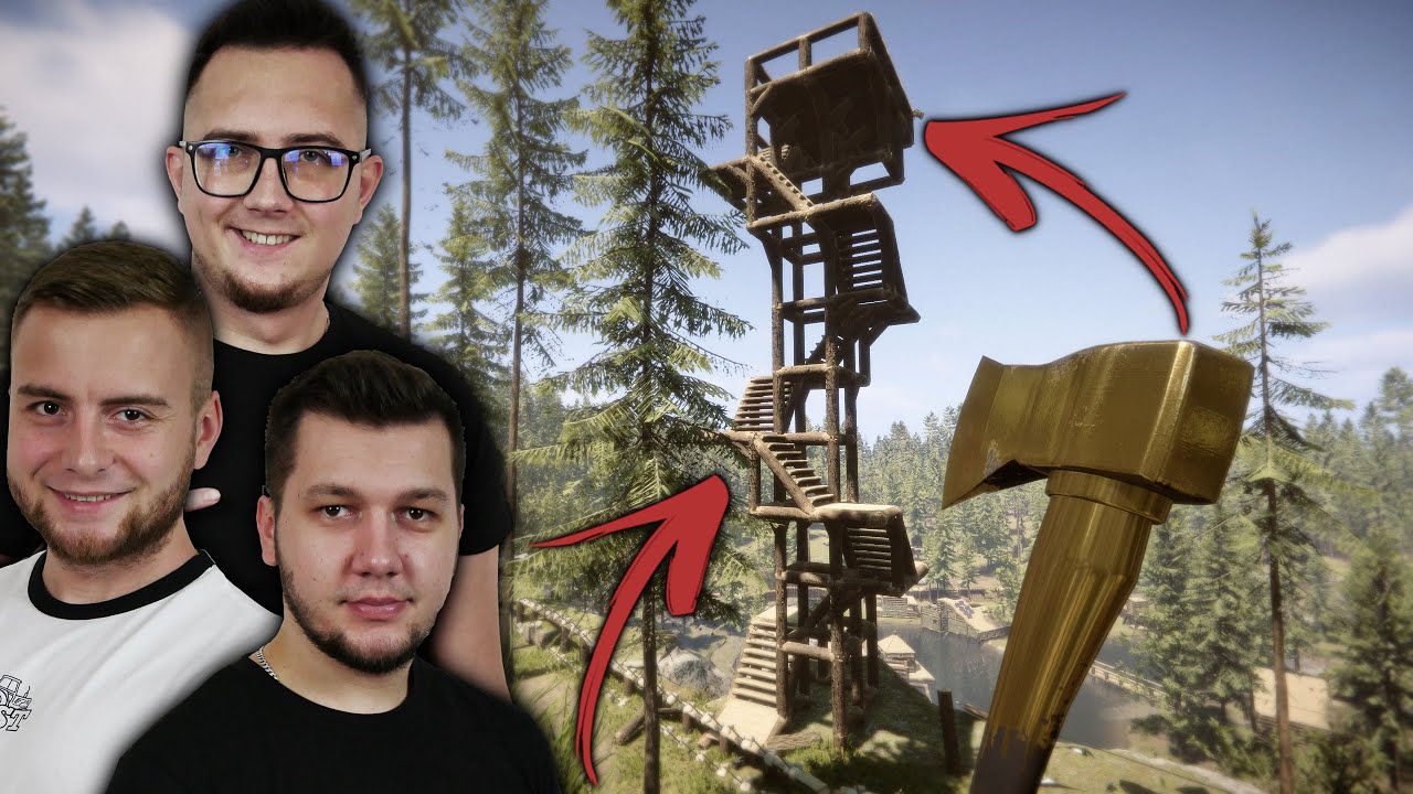 KONIEC BUDOWY WIEŻY 😱 Testujemy Skoki Z Paralotnią 🤣 SONS OF THE FOREST [S2] #51  🔥 MafiaSolec
