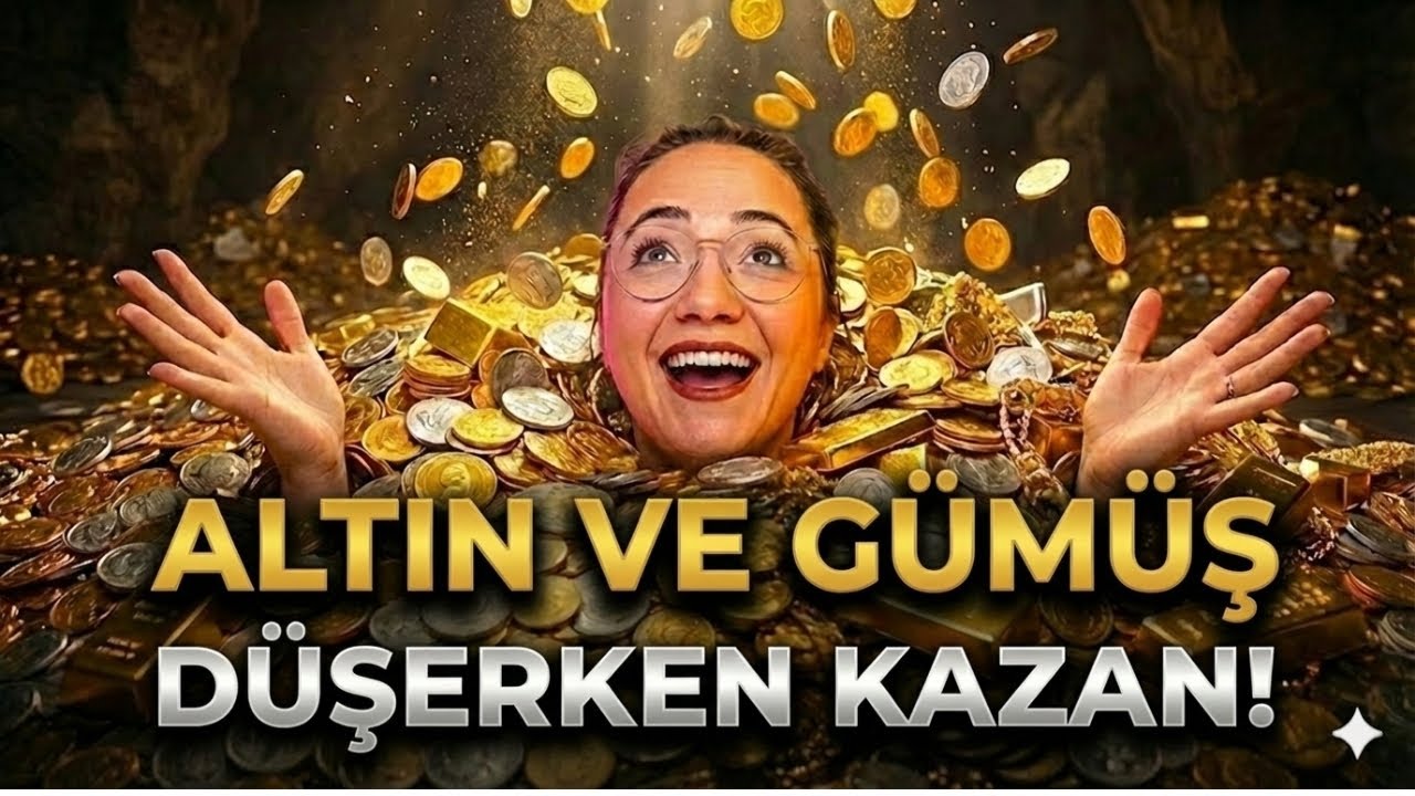 Yıllarca Altın Biriktirdim… Ama Asıl Serveti Bu Düşüşlerde Kazandım!