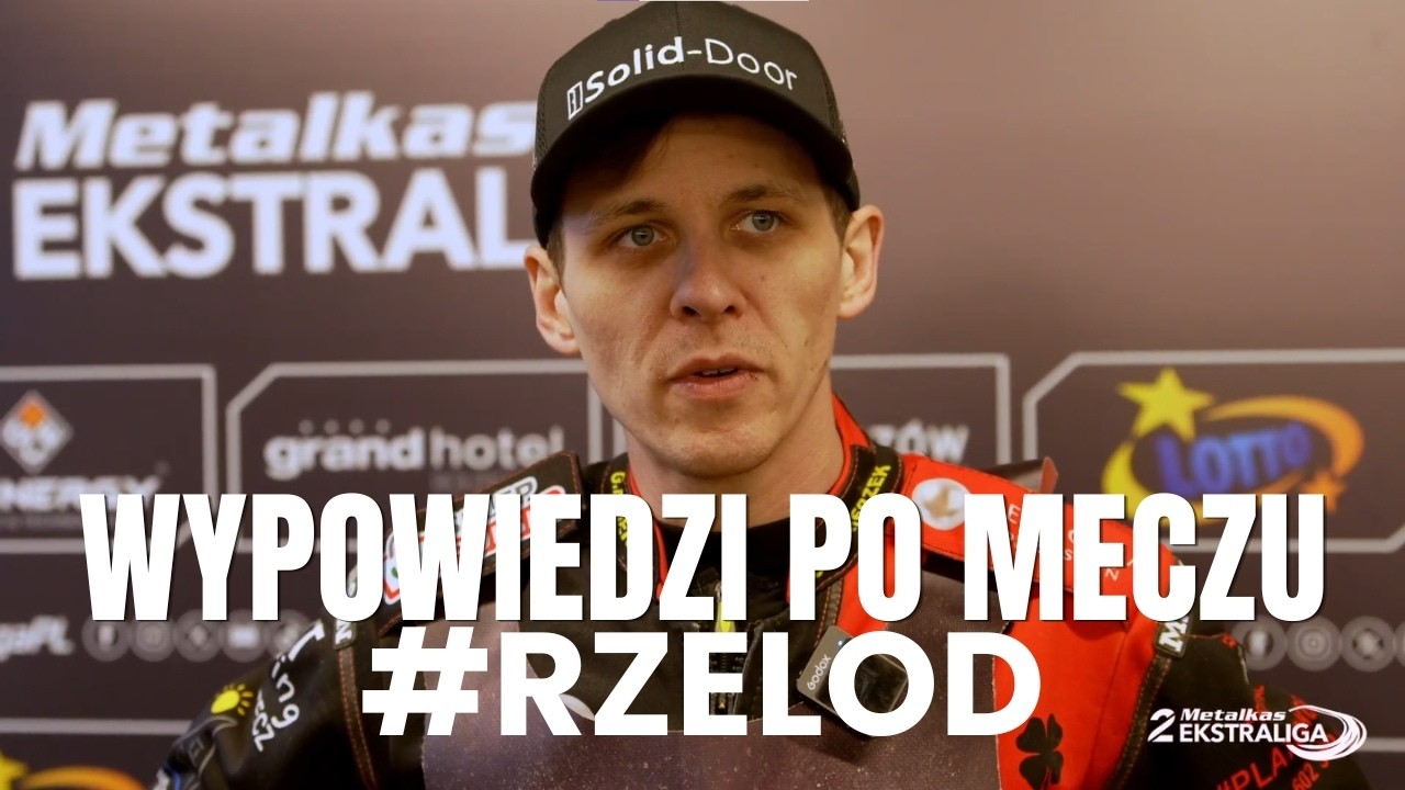 ZKS Stal Rzesz&oacute;w - H.Skrzydlewska Orzeł Ł&oacute;dź 04.04.2026 (WYPOWIEDZI)