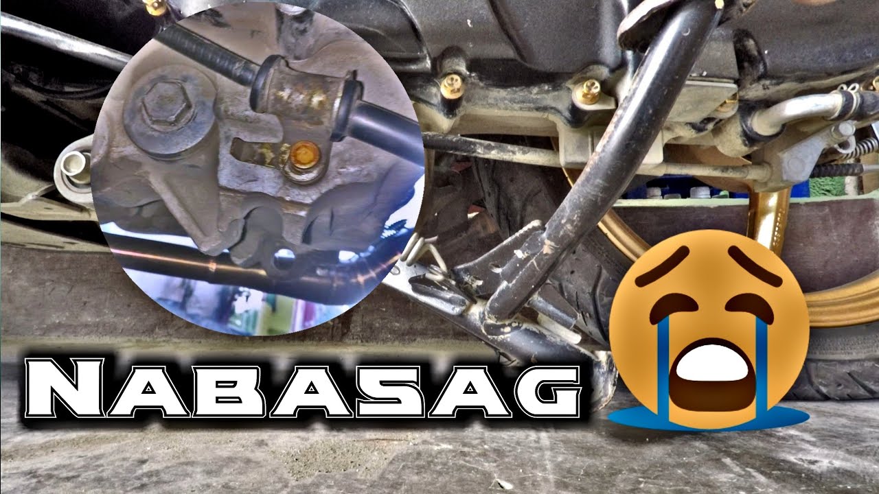 Honda beat center stand | Preventive maintenance | Iwas basag