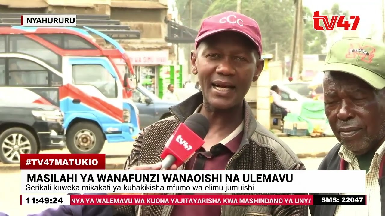 Nyahururu: Serikali bado haijashughulikia ipasavyo masuala yanayowahusu watoto wenye ulemavu