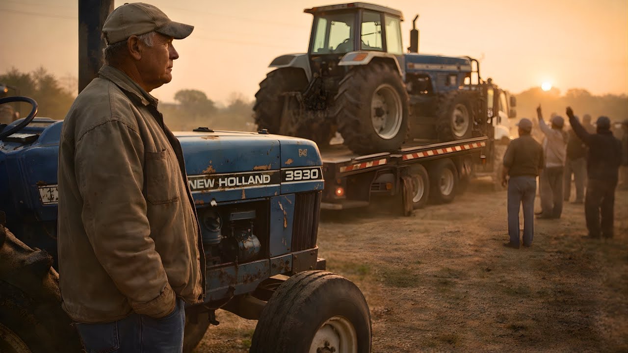 Two Men Bought Tractors at the Same Auction—Only One Kept His Farm