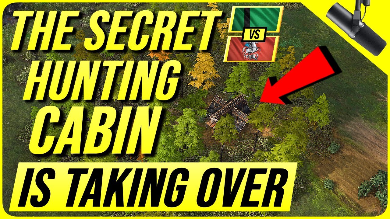 The Secret Hunting Cabin Is BACK BABY