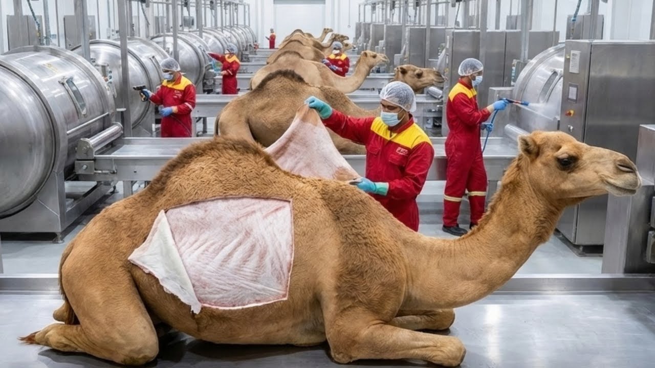 Inside The BILLION-DOLLAR Camel Leather Sneaker Factory