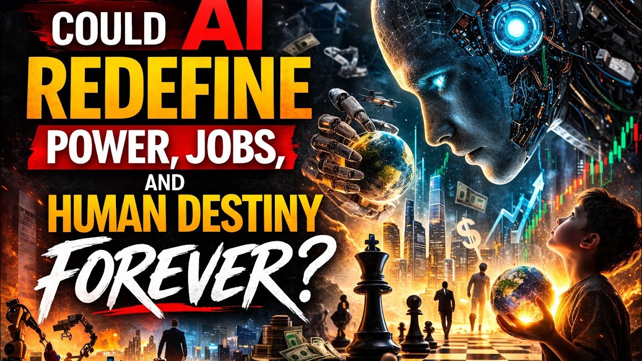 Could AI Redefine Power, Jobs, and Human Destiny Forever? | Future Science | AI Innovation | AI