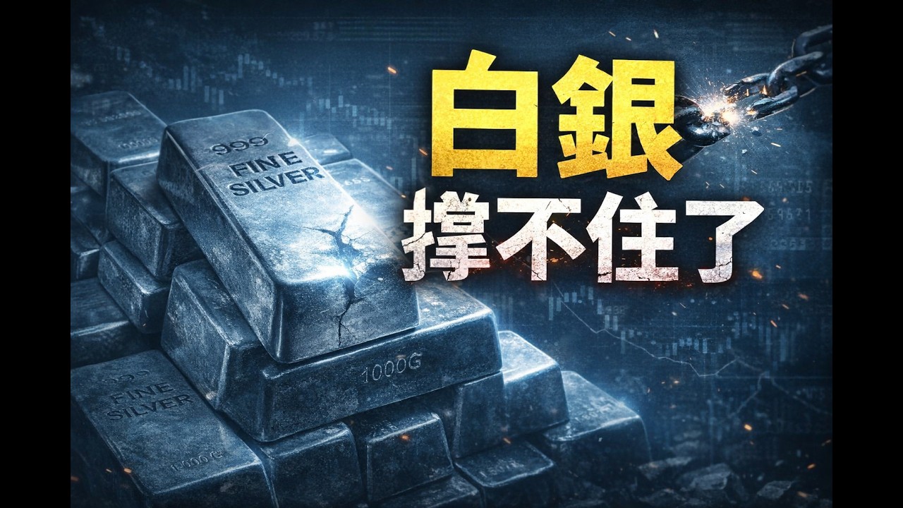 白銀交割量暴增至8000萬盎司，2026年3月會唔會出事？#美股分析 #投資 #中國銀行 #money #白银 #熱門 #金融 #2026  #gold #golden #silver