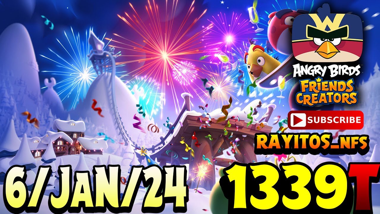 Angry Birds Friends All Levels Tournament 1339 Highscore POWER-UP walkthrough