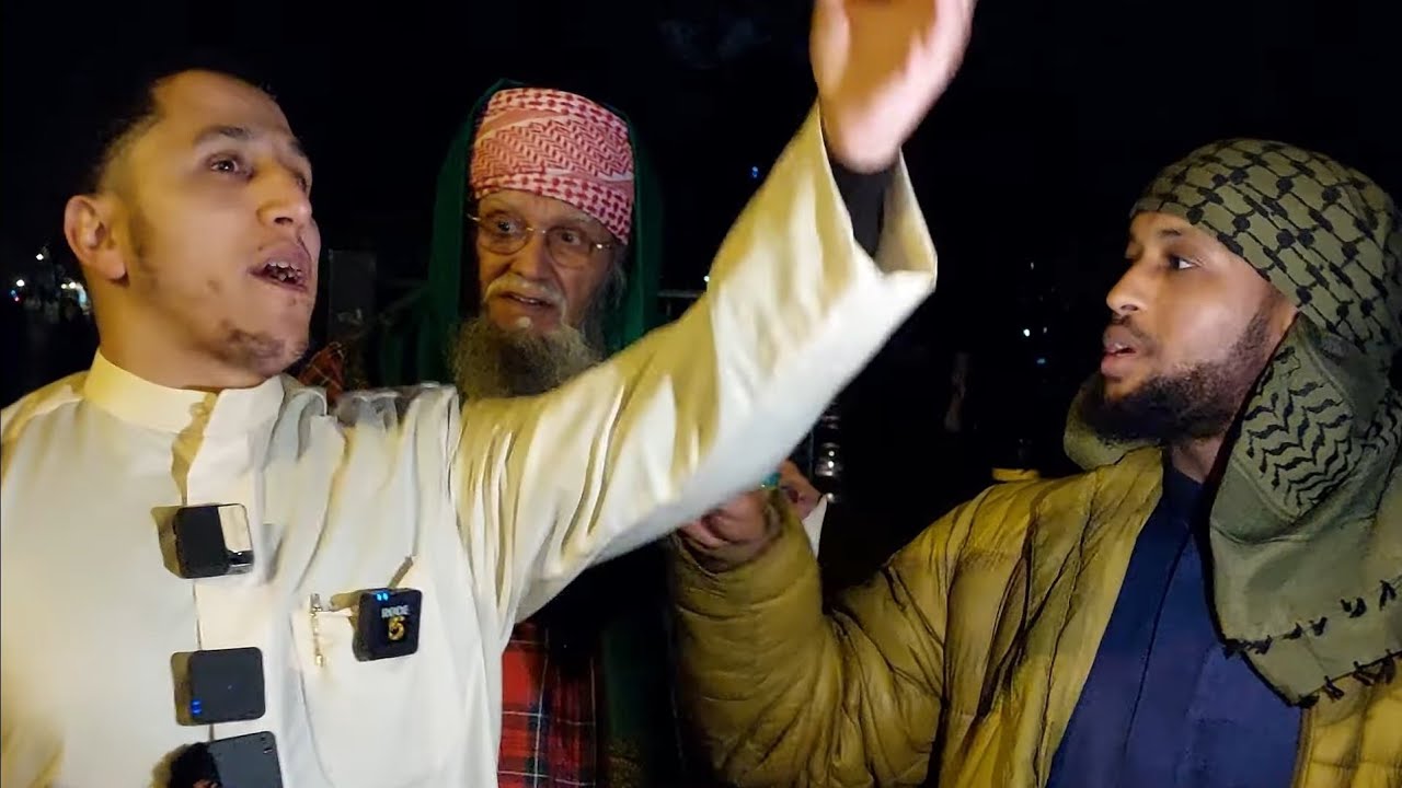 Let's get things right between us!!! Shamsi And Siraj Speakers Corner Sam Dawah