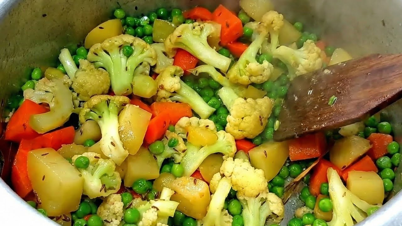 Mix Veg Recipe | मिक्स वेज की स्वादिष्ट सब्ज़ी | Mixed Vegetable Curry