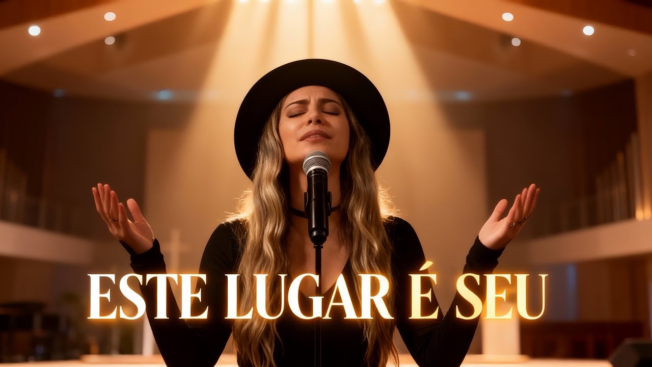 Este Lugar é Seu | Louvor Profundo de Adoração e Entrega