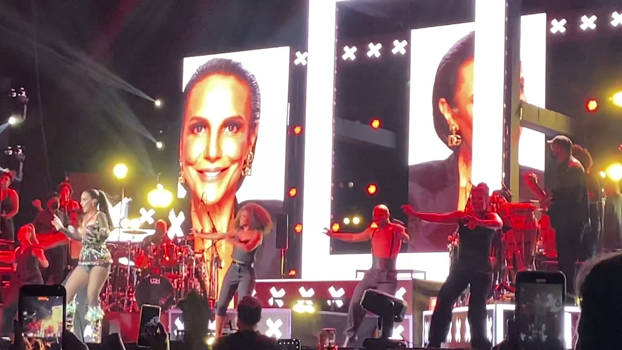 Ivete Sangalo - Abertura show São Paulo 10/12/2021