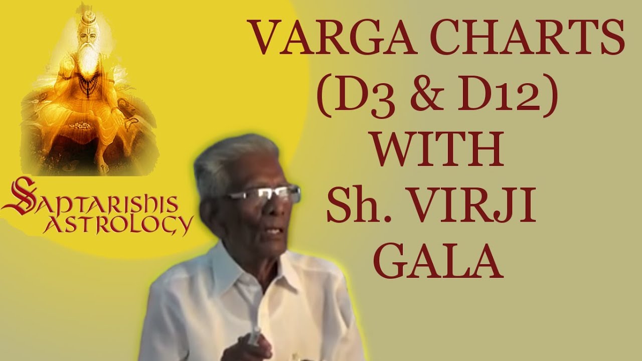 Divisional / Varga Charts - Virji Gala - Hindi Lecture - Master Lecture Series 3