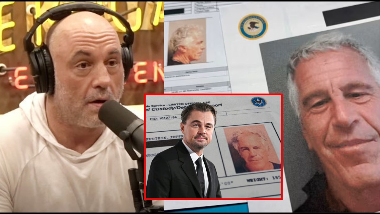 Joe Rogan EXPOSES DiCaprio's Connection To Epstein & Diddy Parties | Snitching On EVERYONE