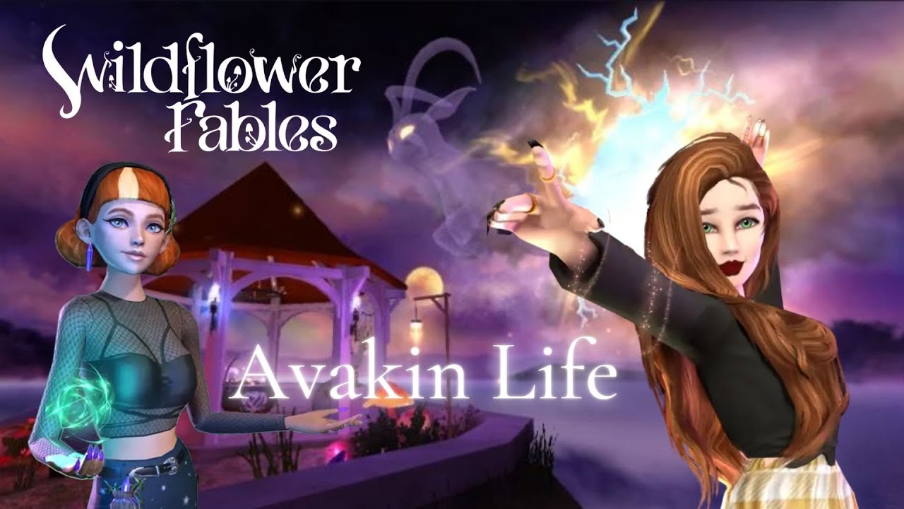 Avakin life - Lac Shadow 🔮 - Les récompenses Foxglove Lake Chapitre 2