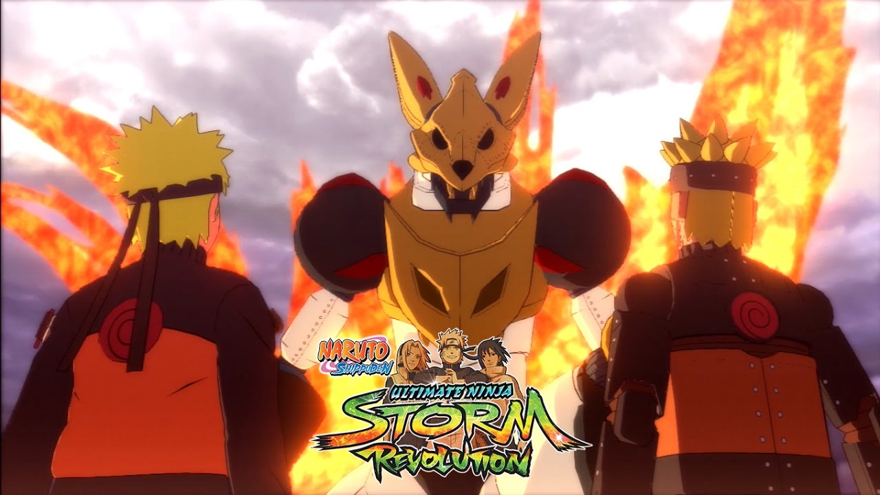 НАРУТО ПРОТИВ МЕХА-НАРУТО (РЕЖИМ КЬЮБИ) | Naruto Ultimate Ninja Storm Revolution