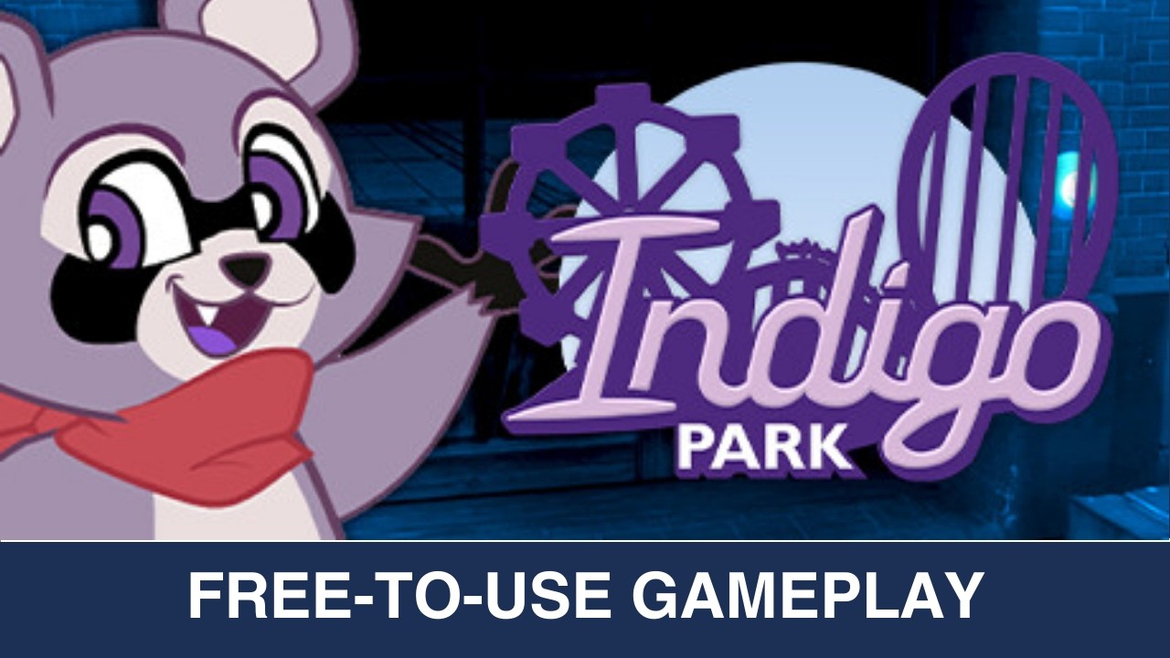 Indigo Park: Chapter 1 | No Commentary | No Copyright Gameplay