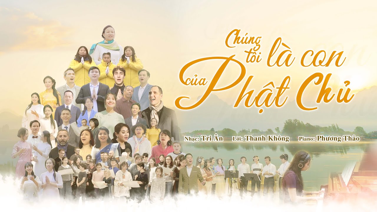 Bài Hát《Chúng Tôi Là Con Của Phật Chủ  》| Rạp Hát Nhỏ