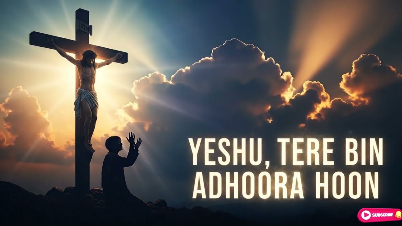 Yeshu, Tere Bin Adhoora Hoon | Sad Jesus Worship Song | Emotional Prayer Song | Hindi Christian Song