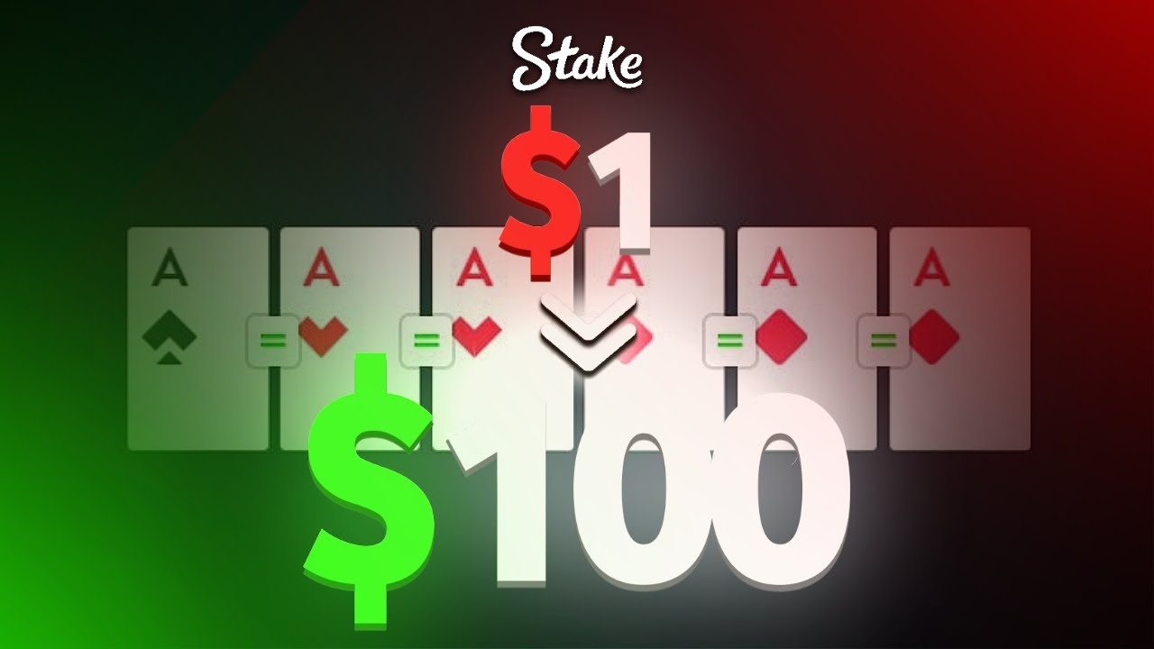 STAKE 1$ to 100$ CHALLENGE (PROFIT?)