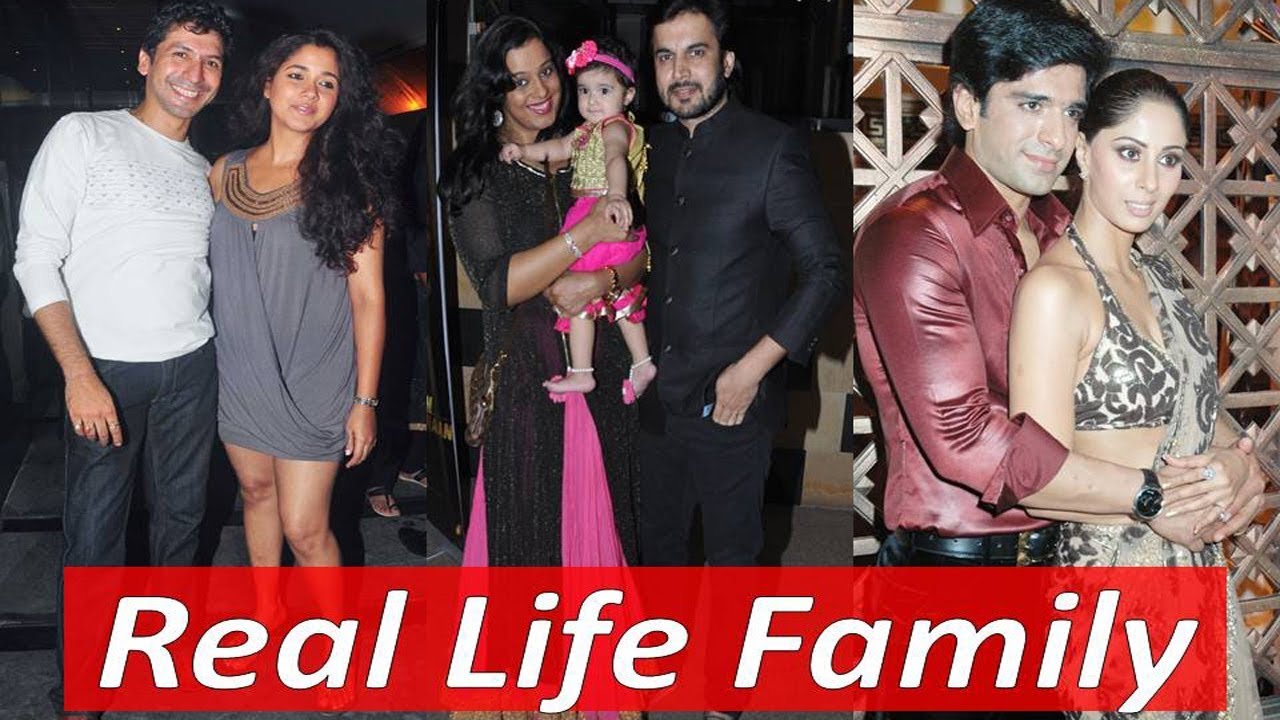 Real Life Family of Rishton Ka Chakravyuh Actors