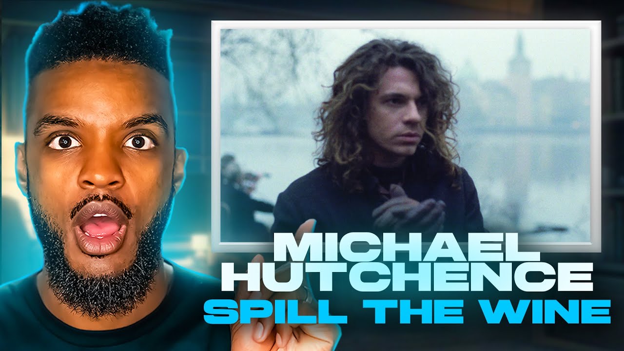 🎵 Michael Hutchence - Spill The Wine REACTION