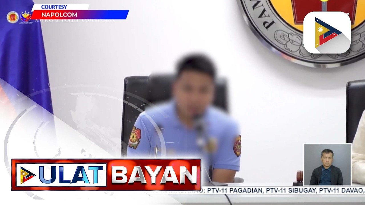 Dalawang pulis, sinibak na sa puwesto matapos masangkot sa nag-viral na patrol vehicle ng Ermita...