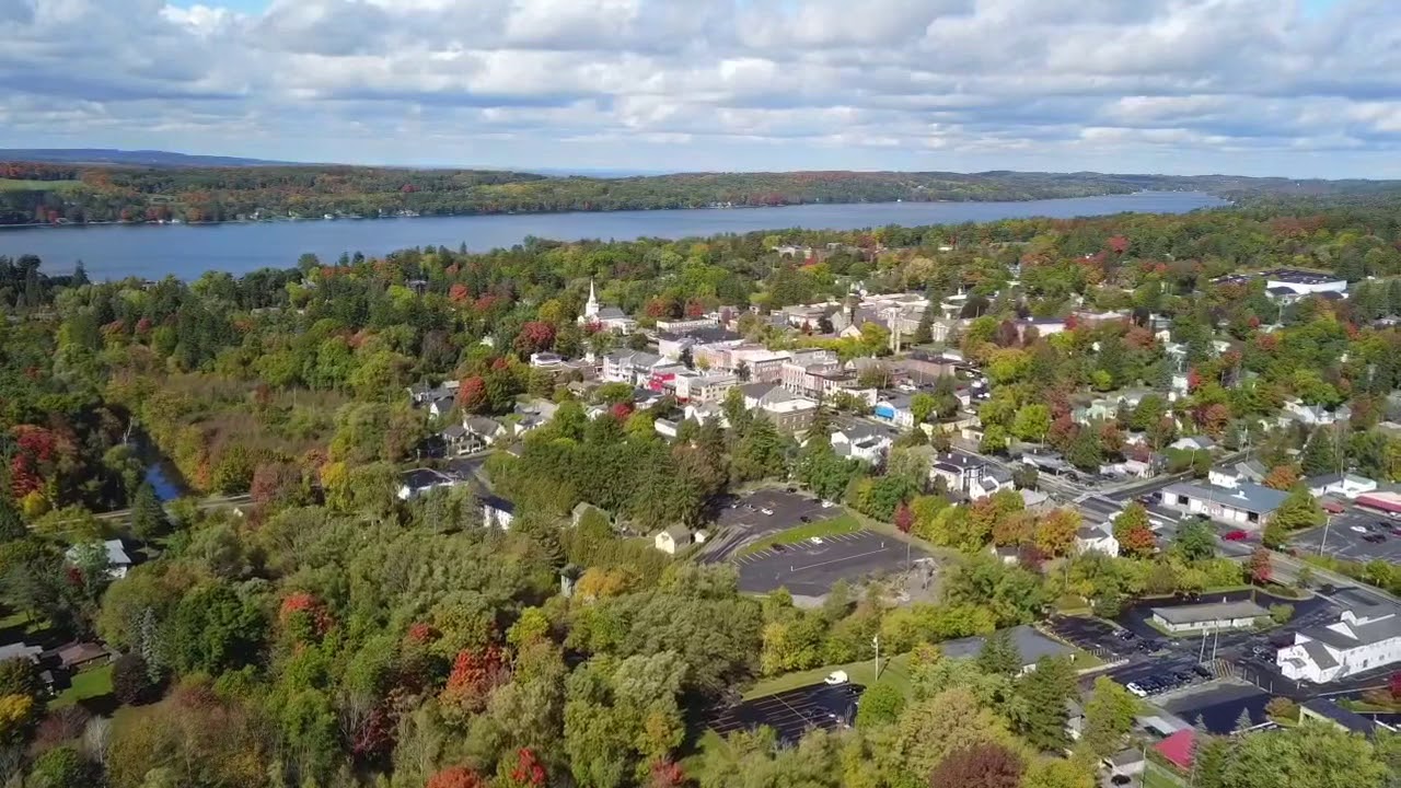Cazenovia NY Fall 2020