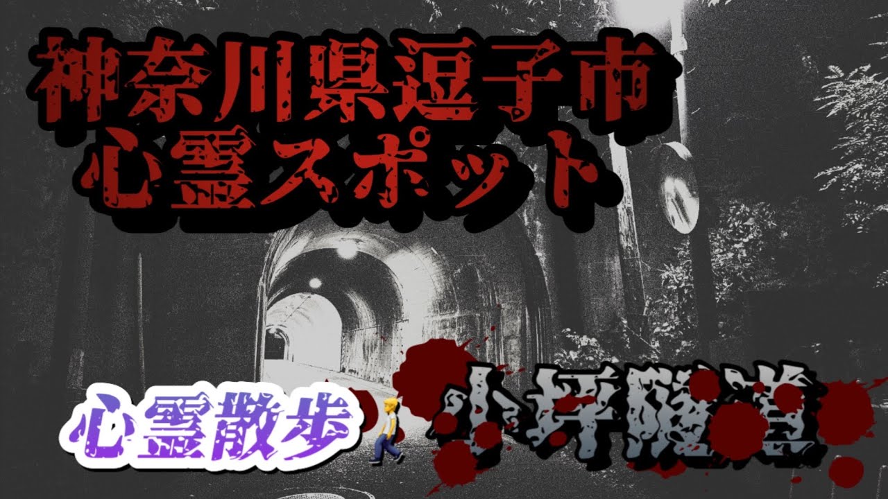 小坪隧道【心霊散歩】神奈川県逗子市