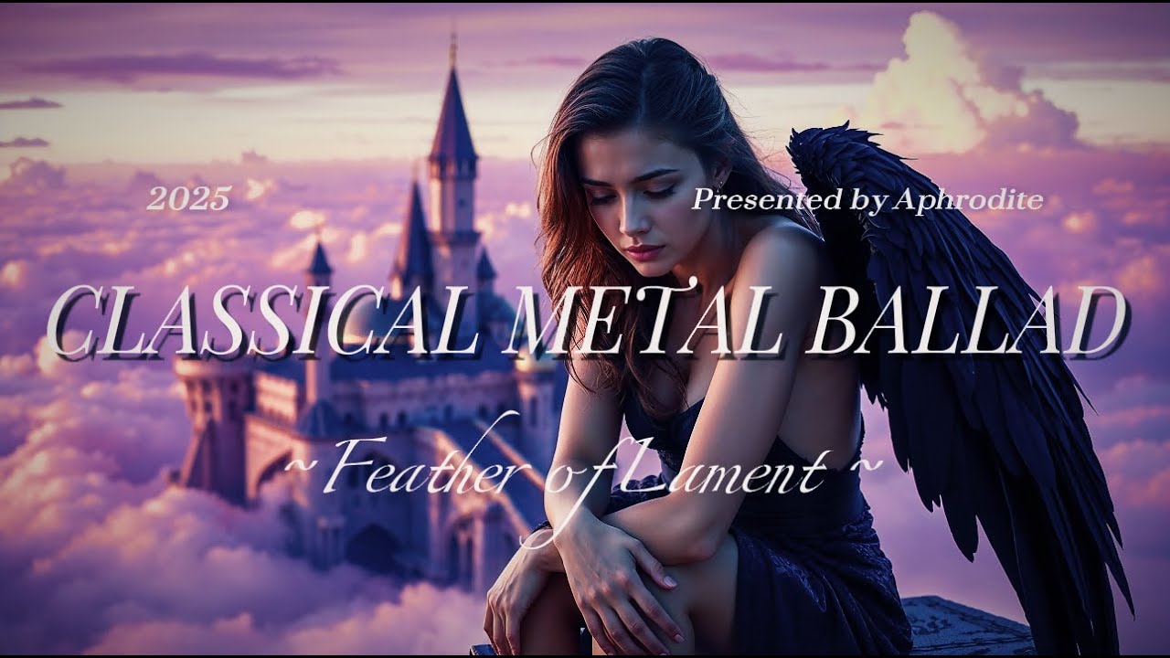 🎸 Classical Metal Ballad &ndash; Feather of Lament | A 180min Symphony of Sorrow & Redemption