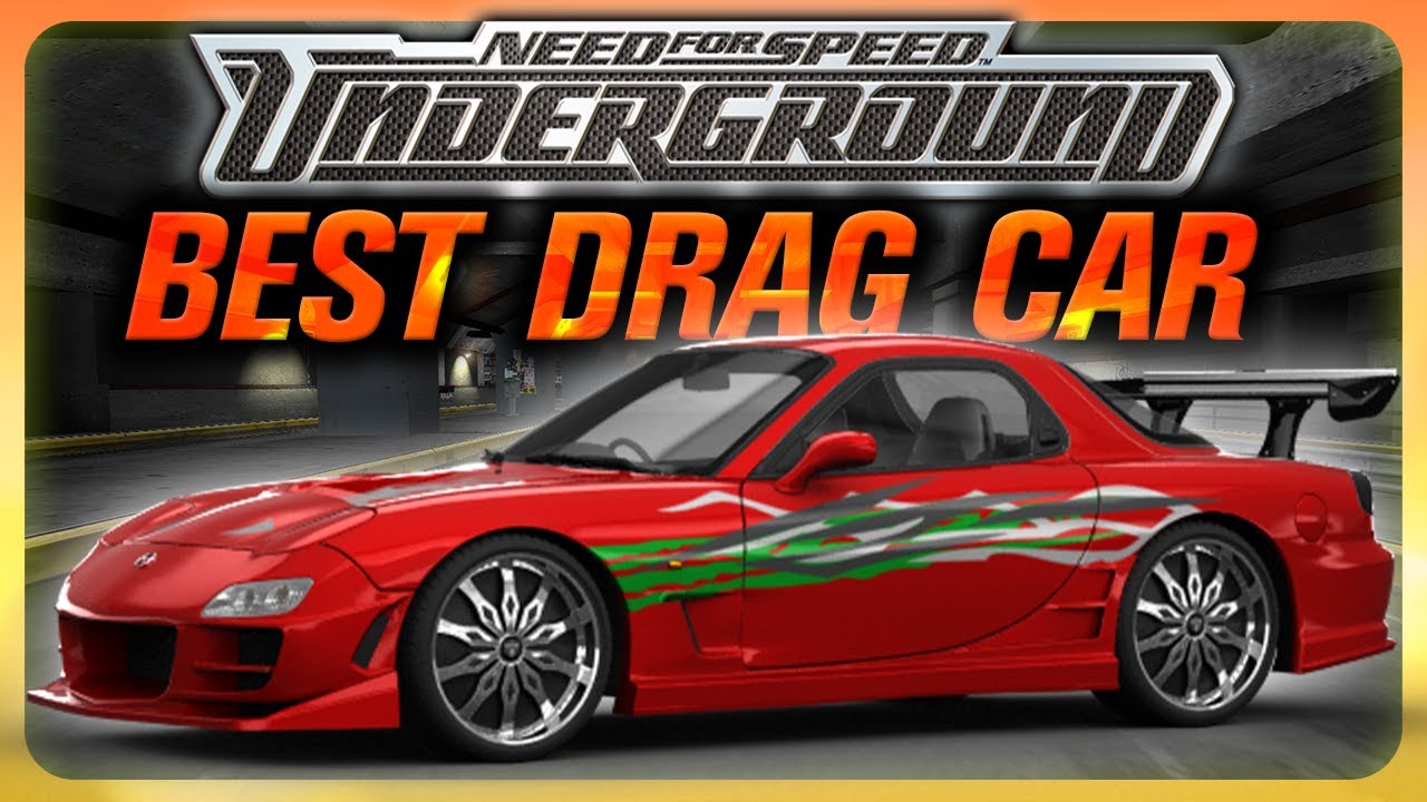 All Cars Ranked Worst to Best for Drag Racing With NOS! ★ Need For Speed: Underground