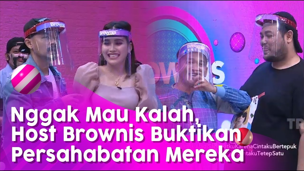 Liat Kekompakan Persahabatan, Ruben Wendi Igun Ayu Nggak Mau Kalah | BROWNIS (29/5/20) P3
