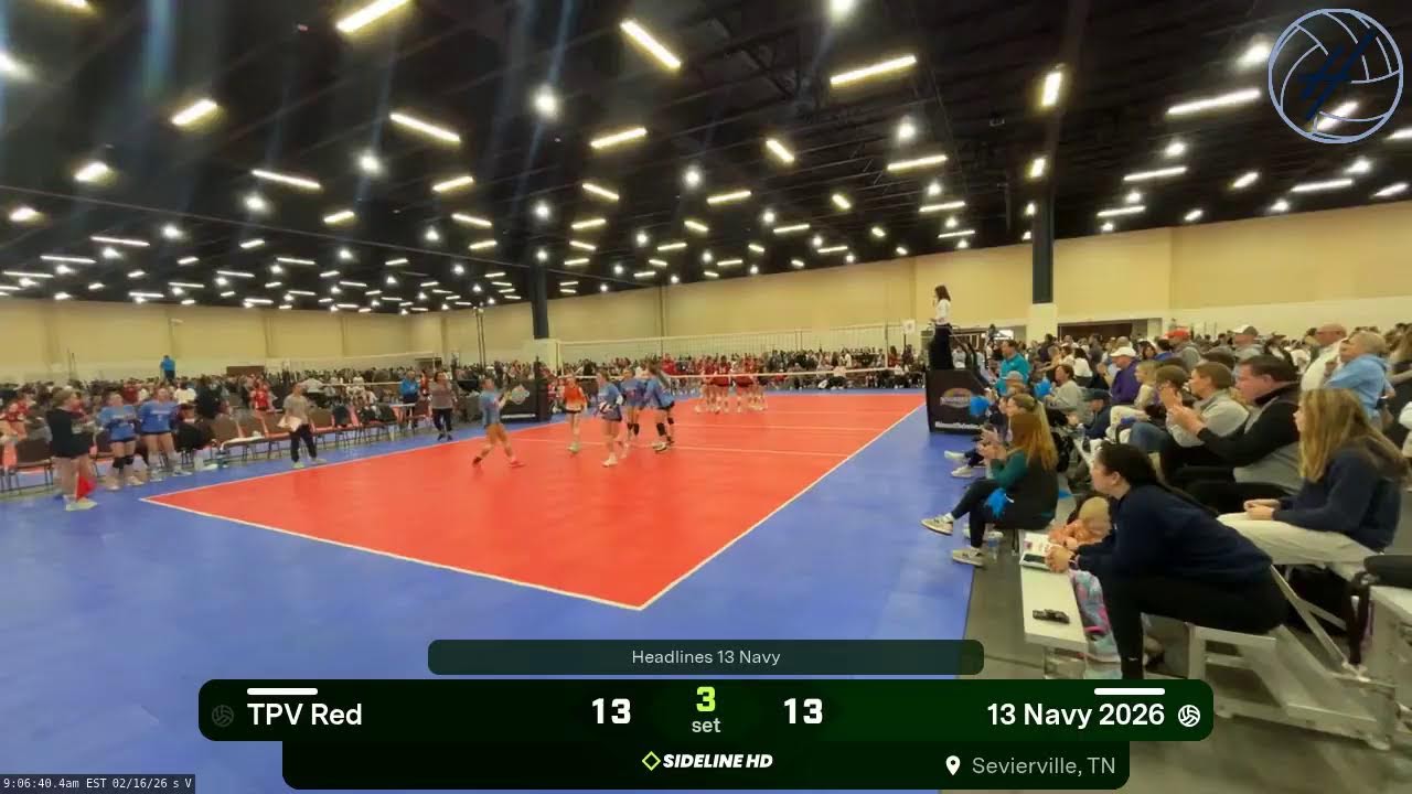 13 Navy 2026 vs. TPV Red (2026.02.16)
