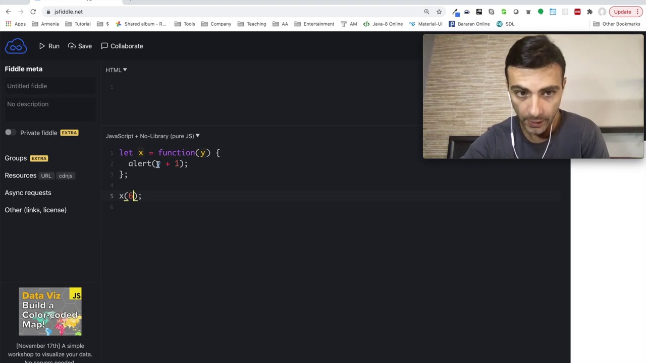Javascript - Ֆունկցիաներ (functions)