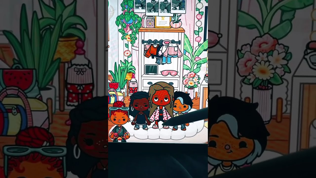 SLEEPOVER *GONE WRONG* 😴😱 || *WITH VOICE* || Toca Boca TikTok Roleplay