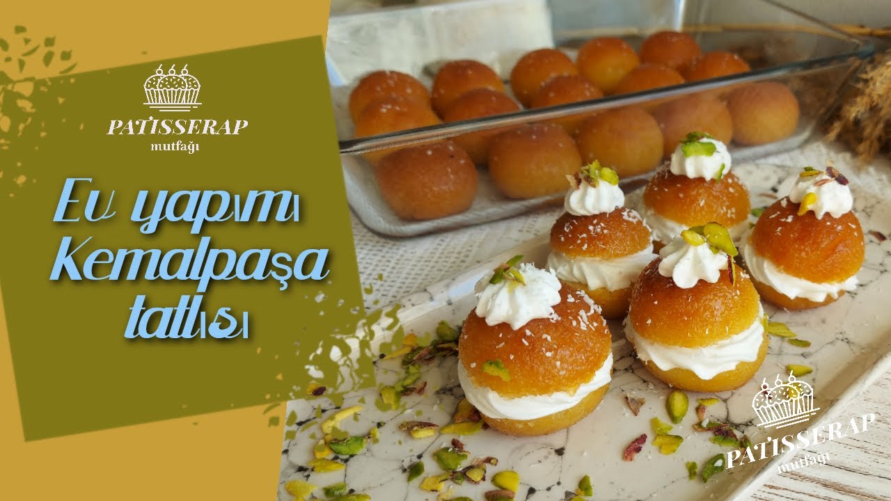 ev yapımı Kemalpaşa tatlısı / hazırını bu tarif sayesin de bir daha almayacaksınız garantisi