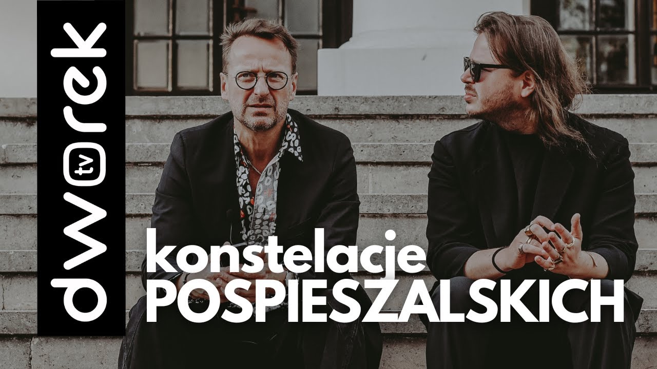 Mateusz i Marek Pospieszalski - relacja  | „Konstelacje” # 1
