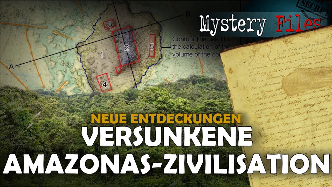Stadt Z? Unbekannte Zivilisation im Amazonas-Urwald: Dutzende neue Orte entdeckt und kartographiert!